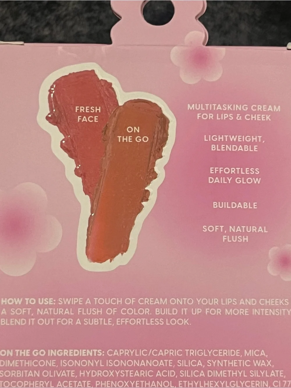 Kara Beauty Daily Glow Morning Sunburst Lip & Cheek Cream Blush